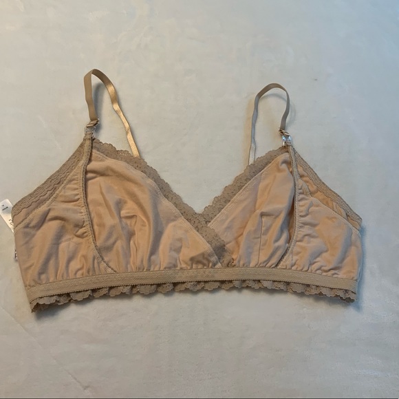 Hanky Panky Soft Maternity Nursing Bralette - Picture 9 of 11
